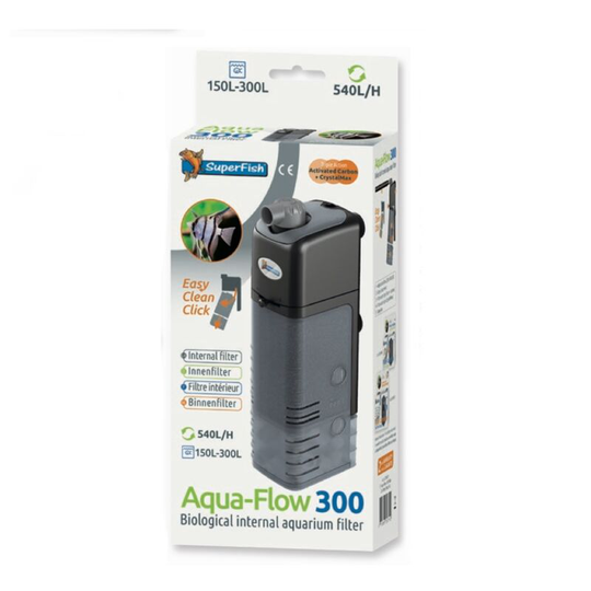 Aqua-Flow 300 Aquarium Internal Filter - SuperFish