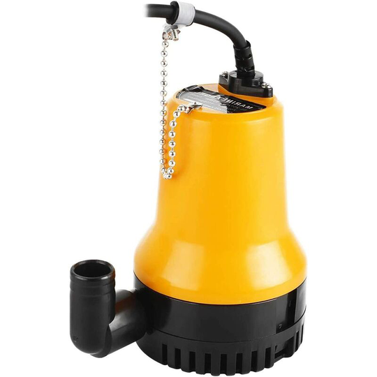 Betterlifegb - Submersible water pump 12V 50 w 4500 l / h for pond boat with 1.3 m cable