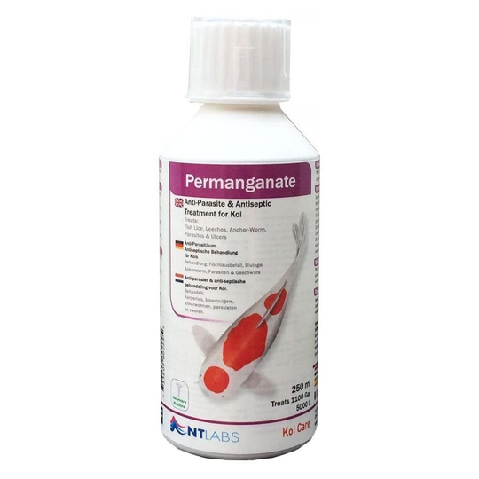 NT Labs Koi Care Permanganate Dip 500ml 600g