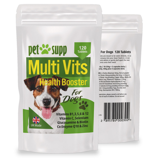 Multi-Vitamins for Dogs Health Care 120 Capsules