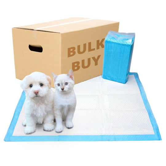 KCT - Puppy Training Pads Disposable Heavy Duty Leakproof Toilet Wee Pee Mats Dog or Pets - 90 x 60 (160 Pack)