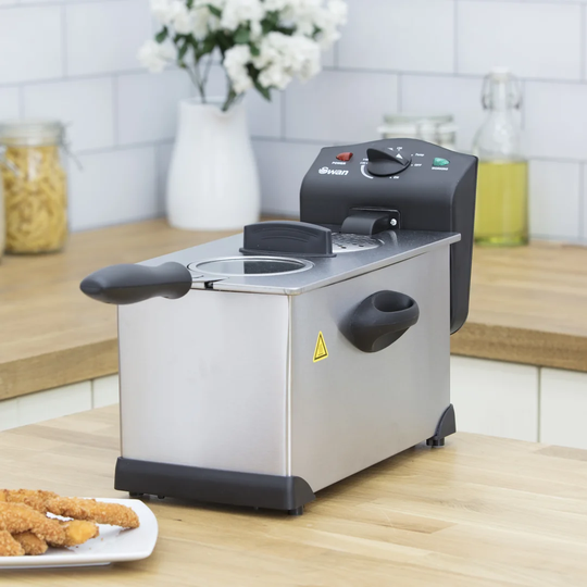 Swan 3 L Fryer with Viewing Window