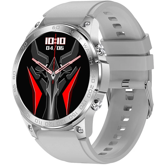Superseller - DM50 Smart Sports Watch 1.43-Inch amoled FullTouch Screen Fitness Tracker IP68 Waterproof bt Calling Sleep/Heart Rate/Blood Oxygen