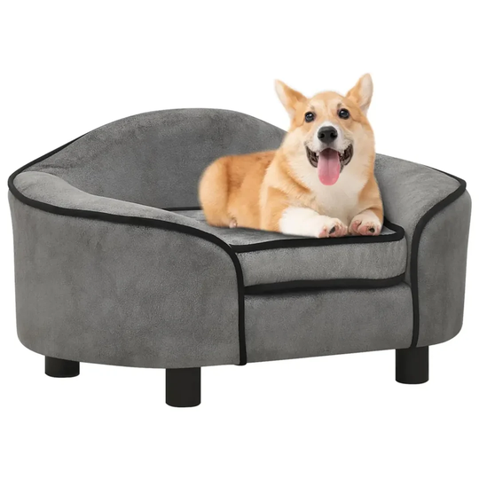 Briaroaks Dog Sofa in Grey