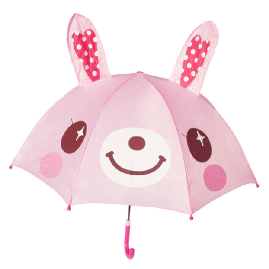 Cute Cartoon Creative Umbrella Kids' Umbrella RABBIT