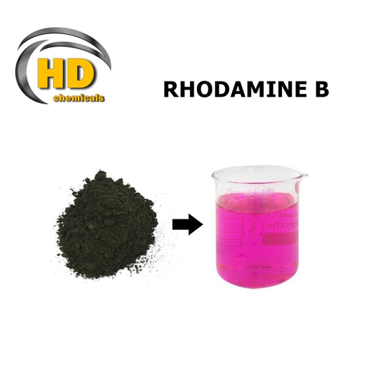 (10g) Rhodamine B Powder Fluorescent Dye Tracer Dye