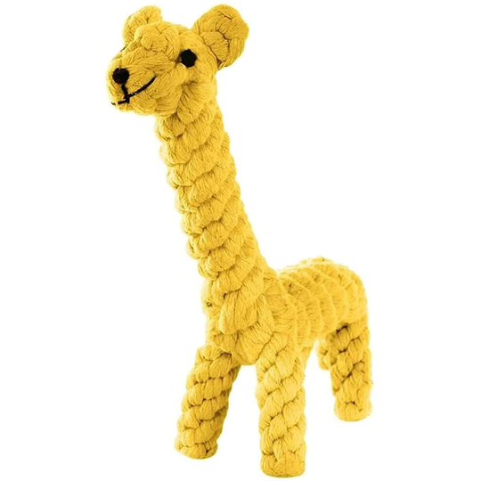 Dog Pet Puppy Chew Toys for Teething Boredom Dogs Rope Ball Knot