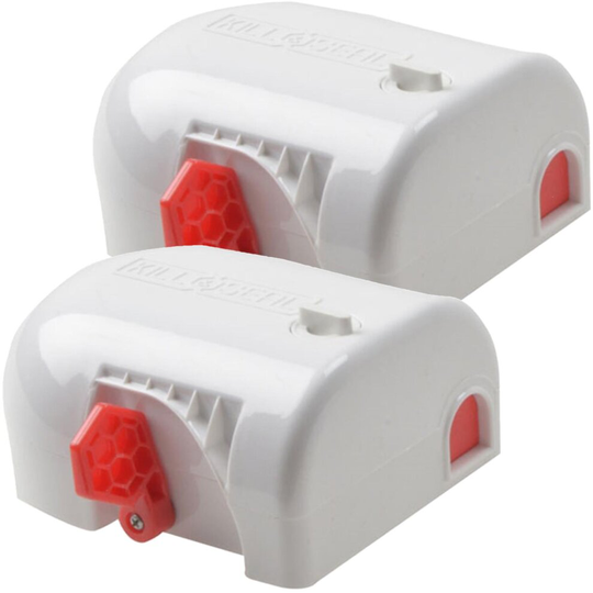 Rentokil FM49 Seal and Kill Hygienic Mouse Trap - Pack of 2
