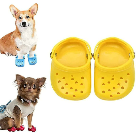 Dog Summer Slipper Breathable Mesh Candy Pet Shoes