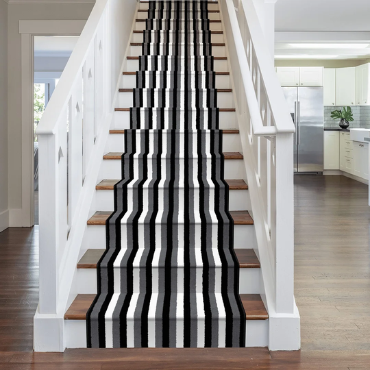 Abingt Tufted Black Rug