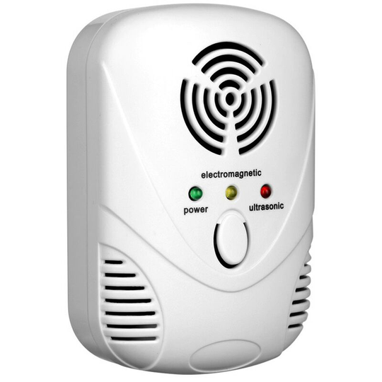 Insect and animal repellent, electronic ultrasonic wave mouse repeller