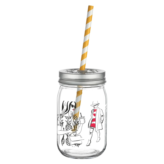 Make It Take It 450ml Mason Jar