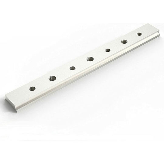 Aluminum Alloy T-slot Slotted Miter T-Slot Slide Nut Sliding Miter Track t Track Rod Woodworking Tool for Table Saw Router Work Tool 200mm
