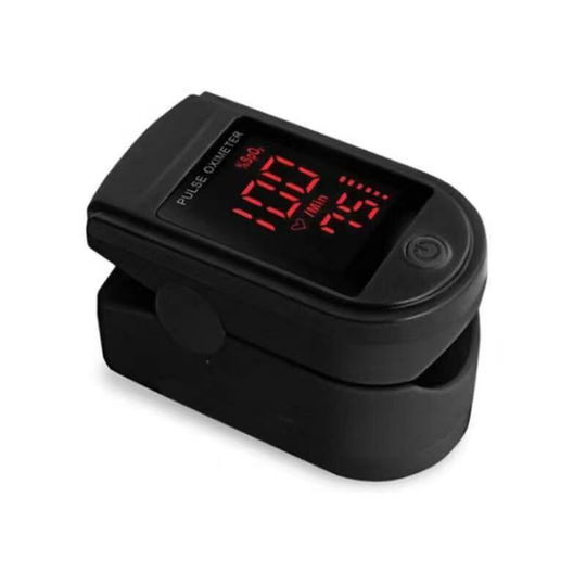 Professional Fingertip Oximeter, Pulse Oximeter for Measuring SpO2 and Heart Rate, LED Display