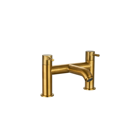 Ottone Deck Mounted Roman Bath Tap