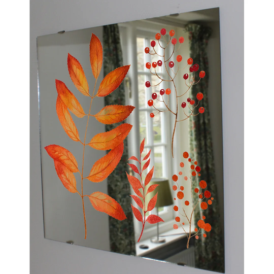 Adabella Wall Mounted Accent Mirror