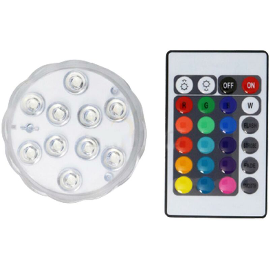 Aquarium led Lights Waterproof 16 Different Colors Remote Control Light Home Party Decor
