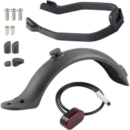 3pcs Rear Fender Bracket for Mi Xiaomi M365/M365 Pro Electric Scooter with Screws and Nuts