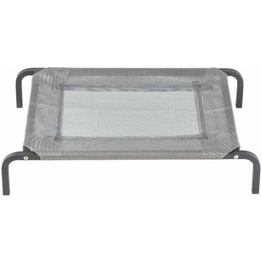 Elevated Dog Pet Bed Portable Waterproof Outdoor Raised Camping Basket - Medium - Bunty