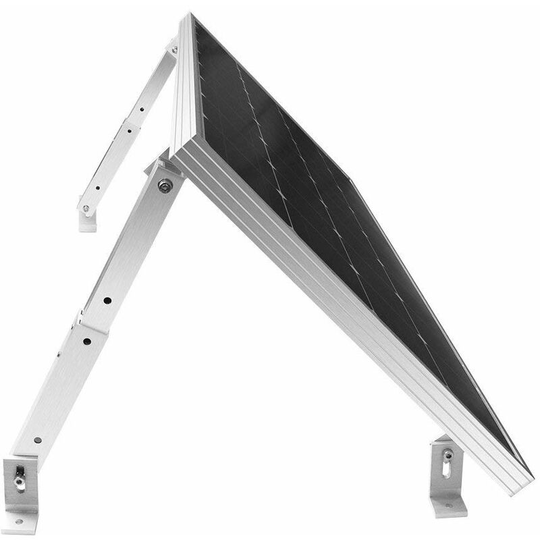 Adjustable Solar Panel Tilt Mount Brackets support up to 150 Watt Solar Panel(Mounts Only) - Renogy