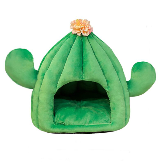 Pet Litter Cat Litter Chenil Pet Supplies Plush Toy Cactus