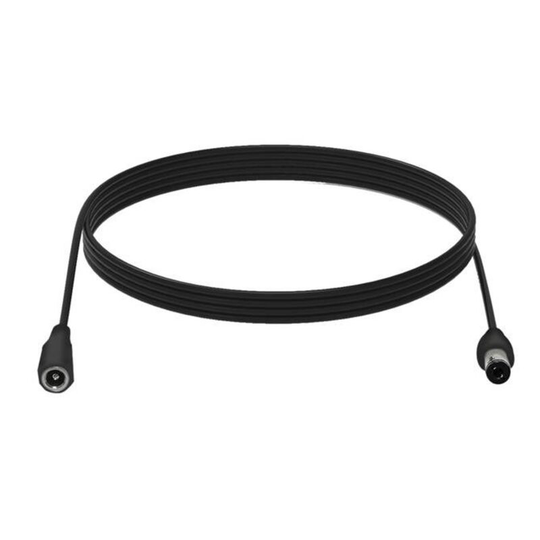 Oase Biorb dc Light and Pump Extension Cable Black - Part 73180