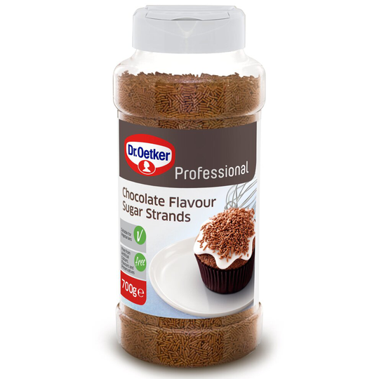Dr. Oetker Professional Chocolate Sugar Strands - 1x700g