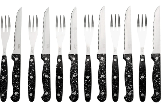 12 Piece Steak Knife Set