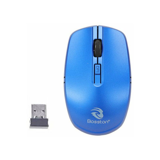 Wireless mouse (1200 dpi, usb), Black blue
