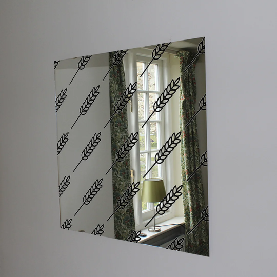 Russellville Wall Mounted Accent Mirror