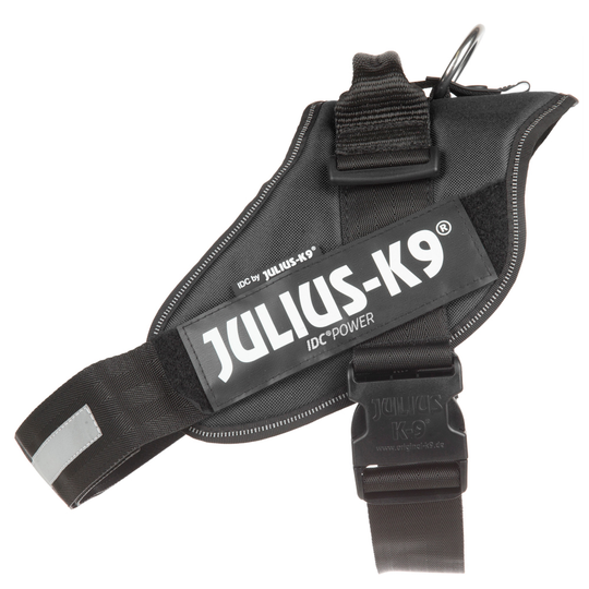 JULIUS-K9 IDC® Power Harness - Black - Size 2