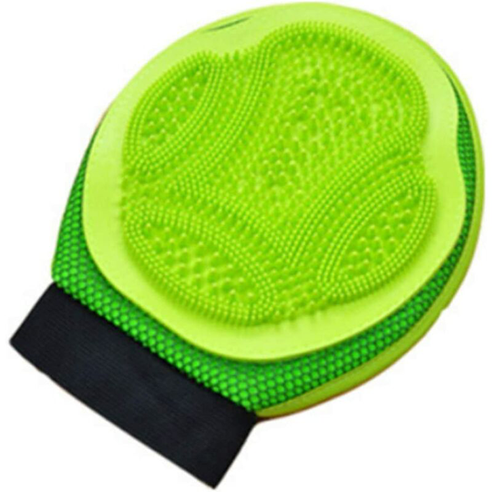 Pet Grooming Glove Silicone Grooming Glove Pet Hair Remover Grooming Glove Pet Grooming Glove For Dogs Cats Rabbits Horses