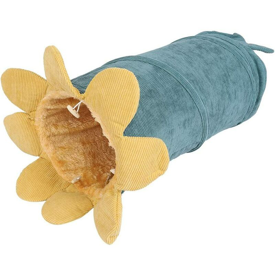 Pet Cat Tunnel Toy, Betterlife Collapsible Pet Tunnel, Interactive Cat Training Animal