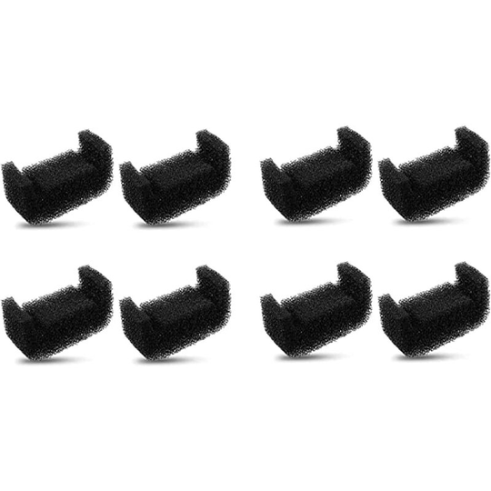 8 Pieces Replacement Foam Filter, Water Fountain Filter for Cats Pet Dogs, Carbon Replacement Filters for Pet Water Dispenser