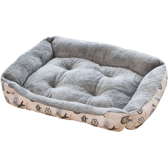 Self-Warming Cat Bed Pad Dogs Cushion Bed Soft Comfortable All Season Washable Cat Bed Mat for Indoor Cats Dogs