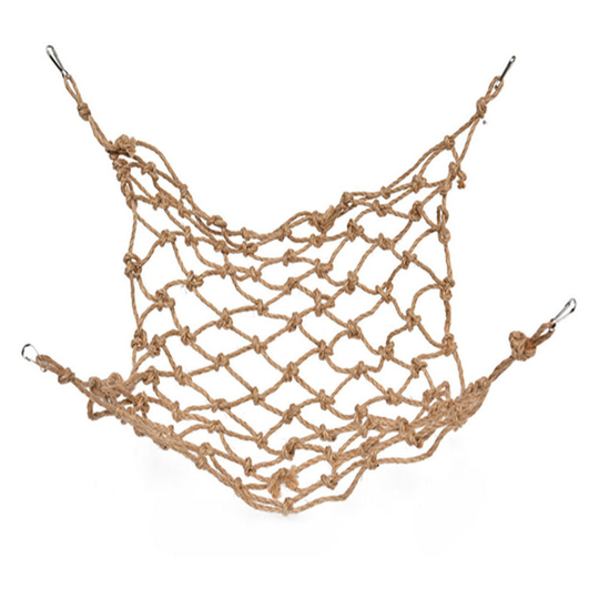 Parrot Birds Climbing Net Braided Rope Small