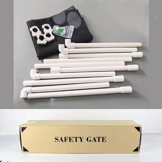 Betterlifegb - Magic Dog Gate, Portable Dog Security Speaker, Easy to Install and Pet Lockable Keep Dogs away from the kitchen / upstairs (180 *