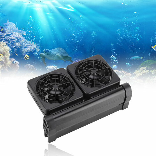 Monly - Aquarium Fan Fish Tank Cooler Cooling fan system for salty freshwater aquarium temperature control