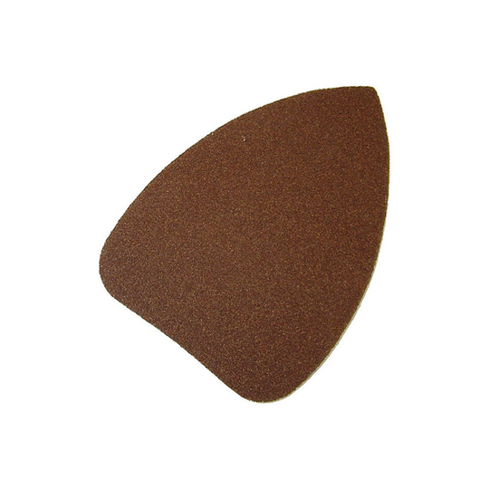 Faiaomousef Mouse Sander Sheets Hook & Loop Red Plain Fine (Pack of 5) - Faithfull