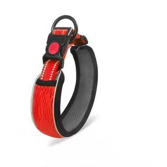 Pet Products Reflective Dog Collar Small, Medium & Large Dogs