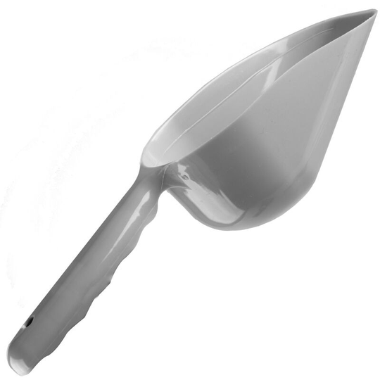 Vfm E-store - vfm- Pet Food Scoop in Grey, Dog Food Scoop, Cat Food Scoop, Pet Food Supplies, Pet Scooper, Scoops for Pet Food, Food Shovel (Size
