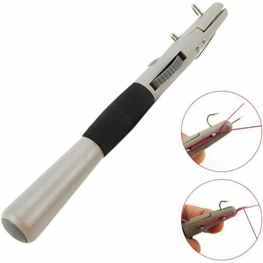 Quick Knot Fishing Tool Fly Fishing Retractor Fly Fishing Tool Kits Manual and Easy Convenient and Portable Useful and Practical Fishing Tools