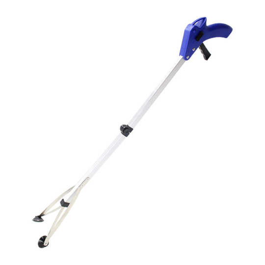 32.7' Foldable Reaching Pick up Tool,Outdoor Trash Folder