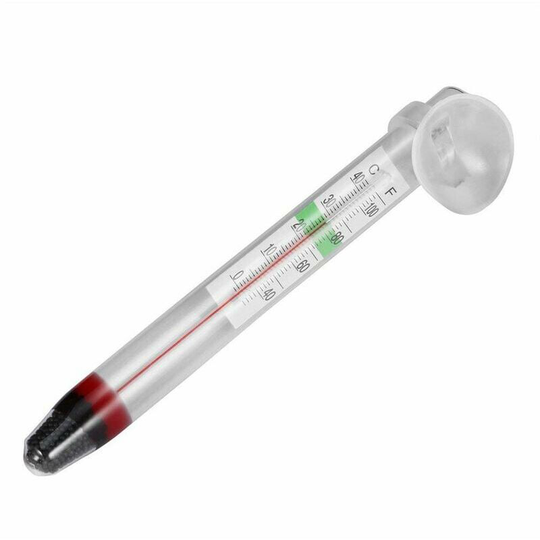 Camellia thermometer aquarium water temperature gauge glass digital thermometer 0-44 degrees