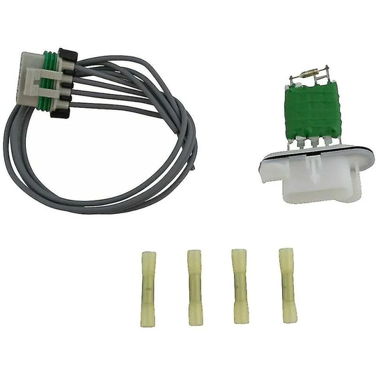 Air conditioning heater motor resistor and pig nut harness compalation with GMC Canyon-