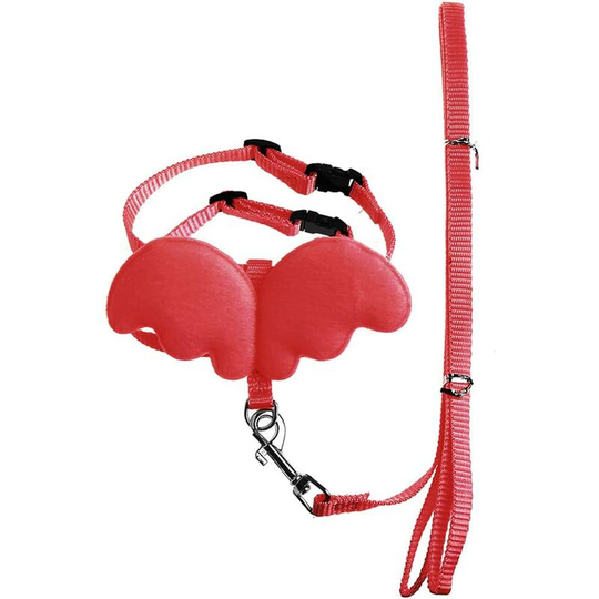 Modou - Adjustable Nylon Pet Harness Rabbit Ferret Pig Wings