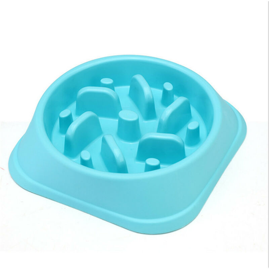 Bette Gluttonous Dog Bowl Slow Feeding Bowl with Non-Slip Base Promotes Healthy Eating And Slow Digestion