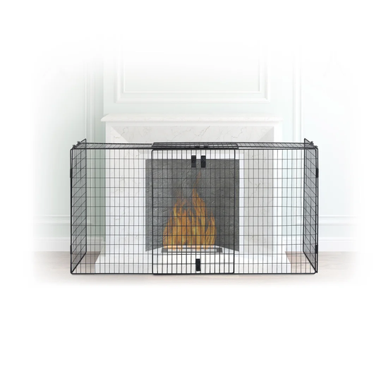 David Steel Fireplace Screen