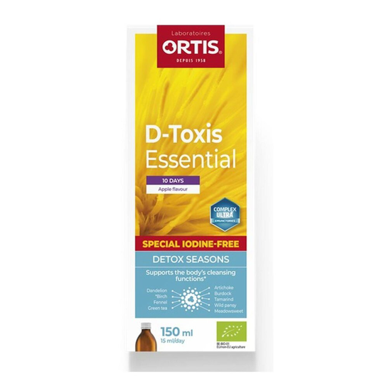 Ortisan Pure Plan Drainage - Apple Flavour 150ml