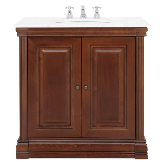 Vegas 850mm Free-standing Standard Single Vanity Unit